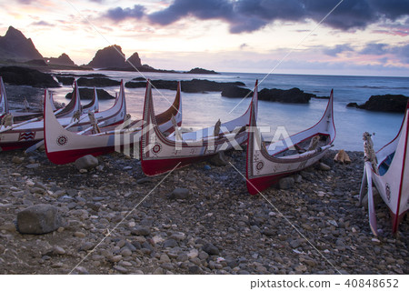 蘭嶼飛魚季拼板舟 40848652