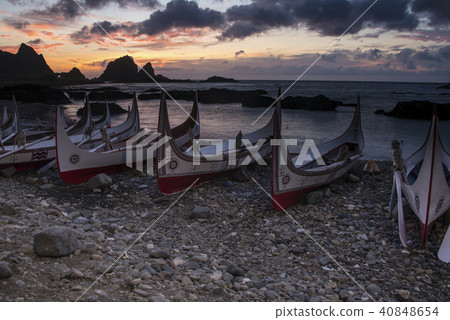 蘭嶼飛魚季拼板舟 蘭嶼飛魚季拼板舟 40848654
