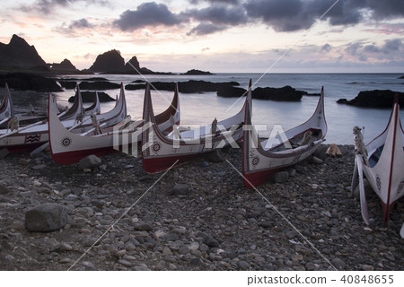 蘭嶼飛魚季拼板舟 蘭嶼飛魚季拼板舟 40848655