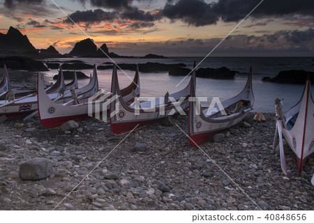 蘭嶼飛魚季拼板舟 40848656