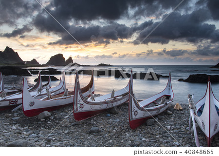 蘭嶼飛魚季拼板舟 40848665