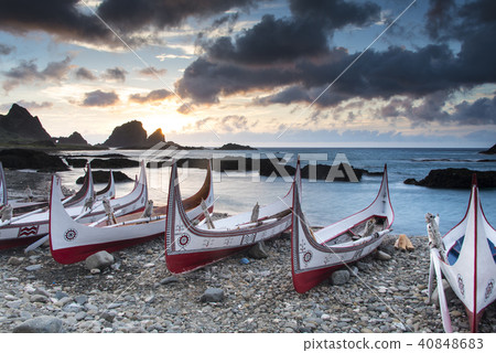 蘭嶼飛魚季拼板舟 40848683