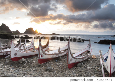 蘭嶼飛魚季拼板舟 40848685