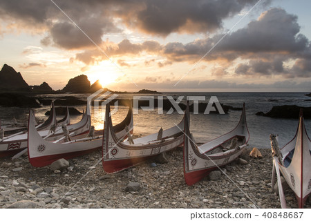 蘭嶼飛魚季拼板舟 40848687