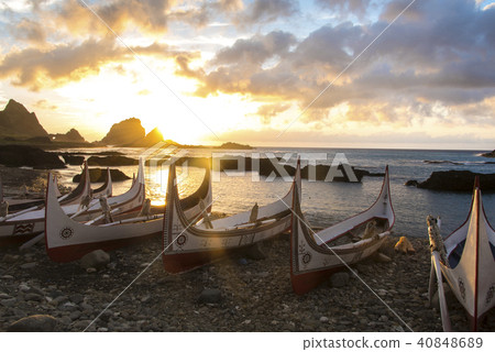 蘭嶼飛魚季拼板舟 40848689