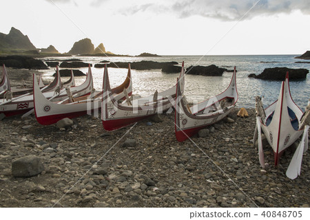 蘭嶼飛魚季拼板舟 40848705