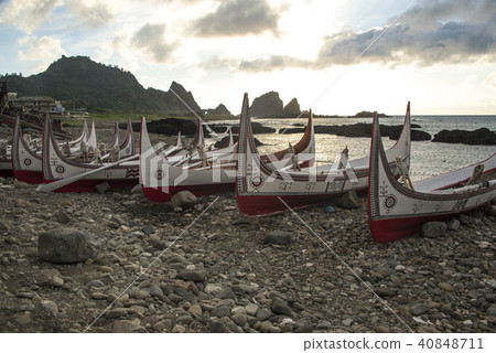 蘭嶼飛魚季拼板舟 40848711