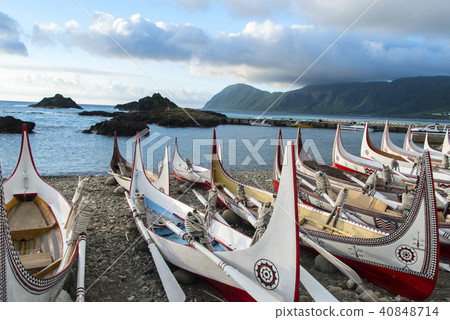 蘭嶼飛魚季拼板舟 40848714