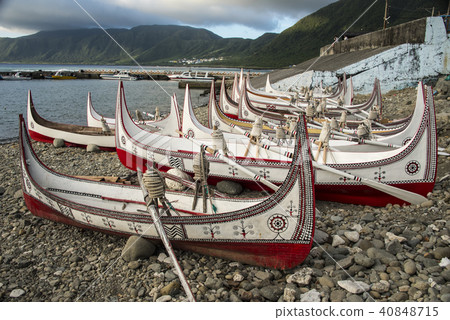 蘭嶼飛魚季拼板舟 40848715