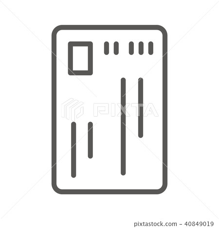 Icon Series (Slim / Gray) 40849019