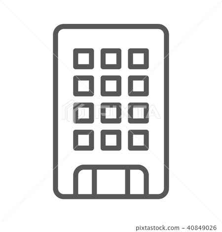 Icon Series (Slim / Gray) Icon Series (Slim / Gray) 40849026