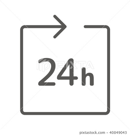 圖標系列（修身/灰色） 40849043