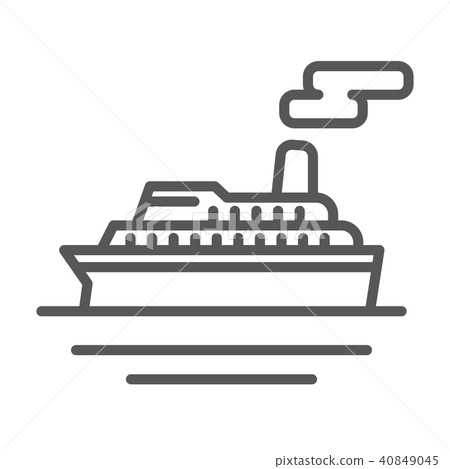 圖標系列（修身/灰色） 40849045