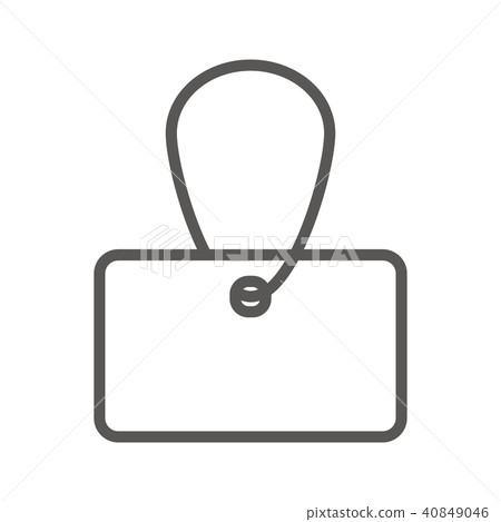 圖標系列（修身/灰色） 40849046