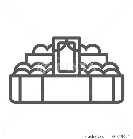 Icon Series (Slim / Gray) 40849065