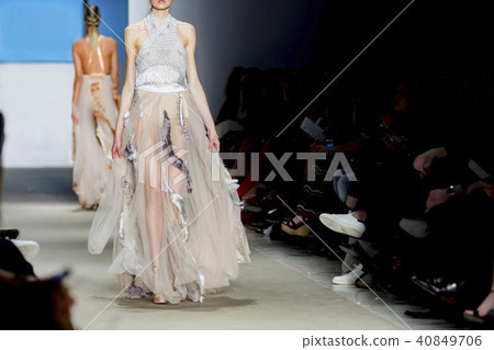 models in fashion show 40849706