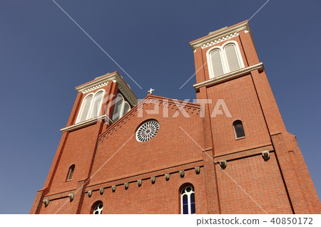 Urakami Cathedral (fine weather version) Urakami Cathedral (fine weather version) 40850172