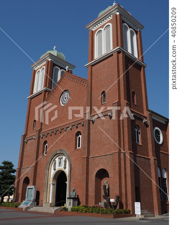 Urakami Cathedral (fine weather version) Urakami Cathedral (fine weather version) 40850209