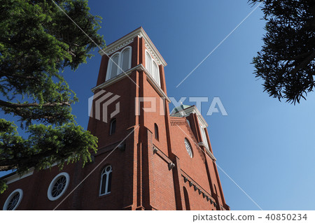 Urakami Cathedral (fine weather version) Urakami Cathedral (fine weather version) 40850234