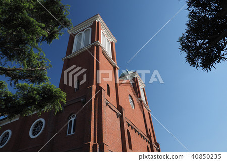 Urakami Cathedral (fine weather version) 40850235
