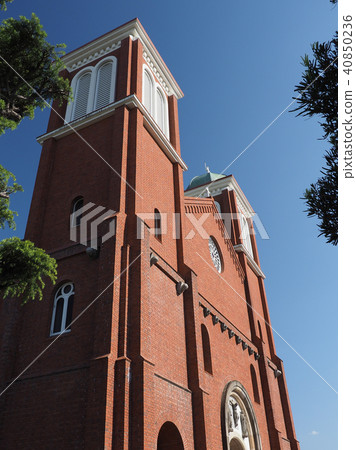 Urakami Cathedral (fine weather version) Urakami Cathedral (fine weather version) 40850236