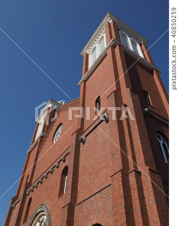 Urakami Cathedral (fine weather version) Urakami Cathedral (fine weather version) 40850259
