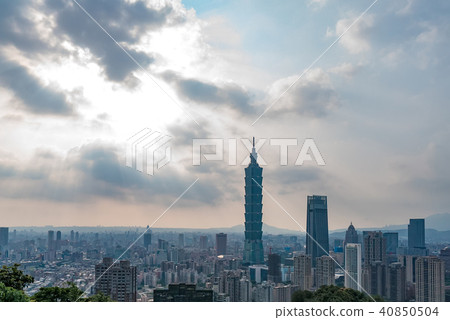 台北101,台北景點,台灣,雲隙光,Taipei 101, Taipei attractions 40850504