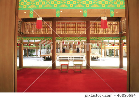 Nogi Shrine inside Honjyo and main hall Minato-ku, Tokyo 40850684