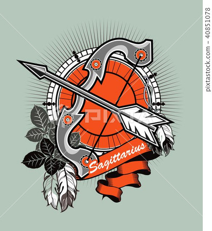 Sagittarius zodiac sign Sagittarius zodiac sign 40851078
