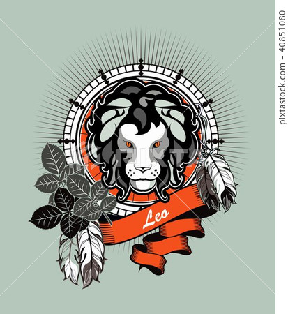 Leo zodiac sign 40851080