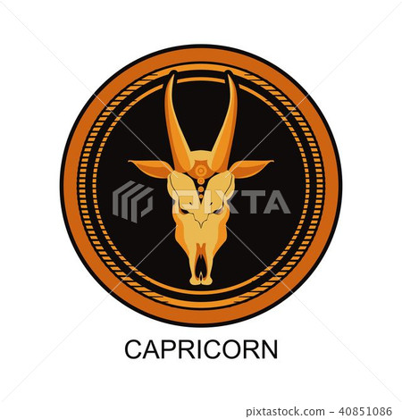Capricorn zodiac sign 40851086
