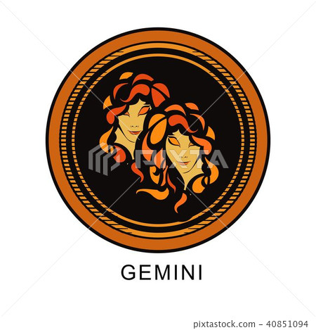 Gemini zodiac sign Gemini zodiac sign 40851094