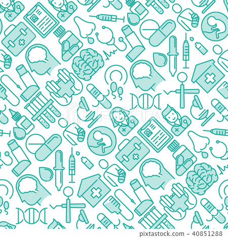 Health care seamless pattern Health care seamless pattern 40851288