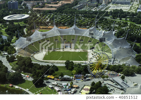 Olympic stadium of Munich, Germany 40851512