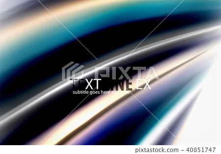 Rainbow color waves, vector blurred abstract background Rainbow color waves, vector blurred abstract background 40851747