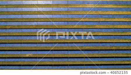 Solar battery background Solar battery background 40852135