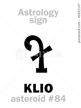Astrology: asteroid KLIO Astrology: asteroid KLIO 40852147