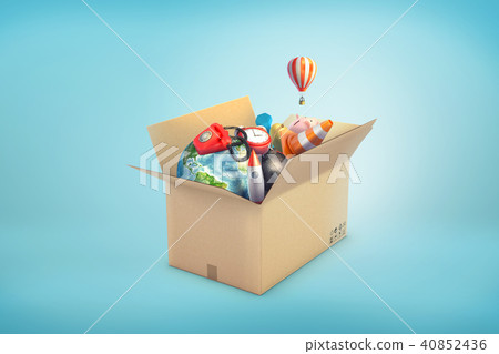 3d rendering of earth globe, a phone, an iron ball, a piggy bank, a dumbbell, a rocket and a clock 3d rendering of earth globe, a phone, an iron ball, a piggy bank, a dumbbell, a rocket and a clock 40852436