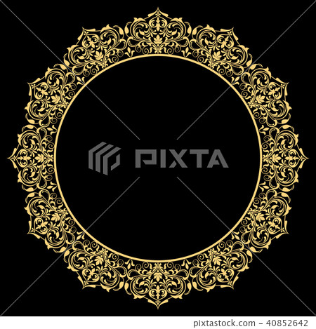 Decorative frame Elegant vector element for design 40852642
