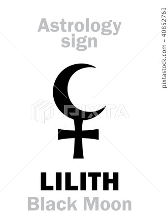 Astrology: LILITH (Black Moon) 40852761