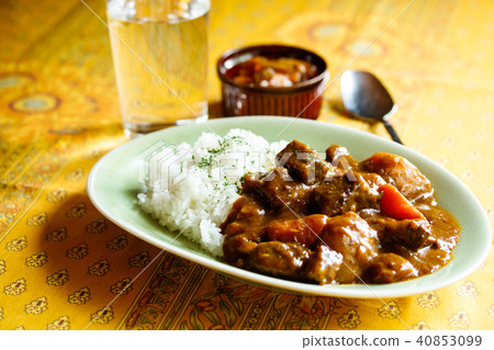 咖哩牛肉 咖哩牛肉 40853099