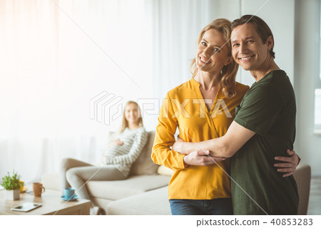 Glad future parents expecting surrogacy baby  40853283