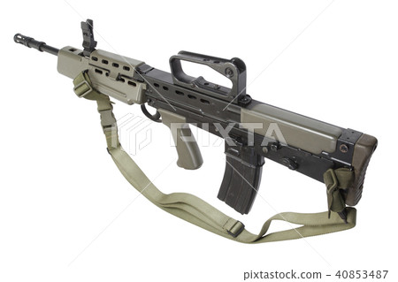 British assault rifle L85A1 British assault rifle L85A1 40853487