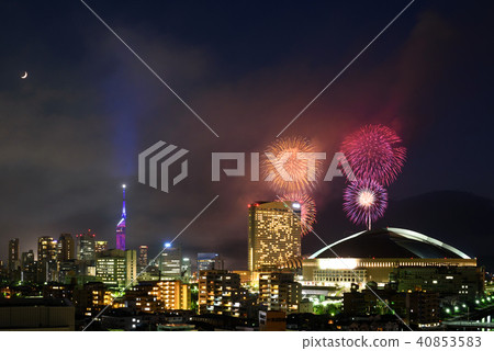 Momochihama Fireworks Festival 2017 Momochihama Fireworks Festival 2017 40853583