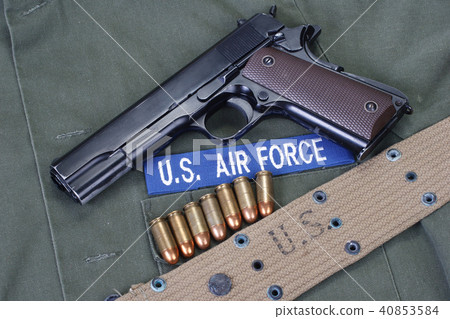colt goverment 1911 with us air force uniform colt goverment 1911 with us air force uniform 40853584