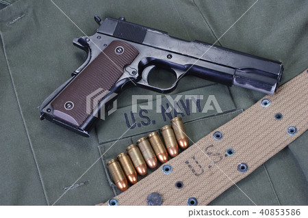 colt goverment 1911 with us navy uniform colt goverment 1911 with us navy uniform 40853586