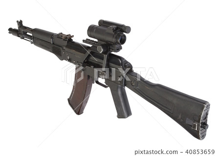 modern AK assault rifle 40853659