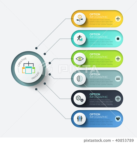 Vector elements for infographic. Template for diagram, graph, presentation and chart. Business Vector elements for infographic. Template for diagram, graph, presentation and chart. Business 40853789
