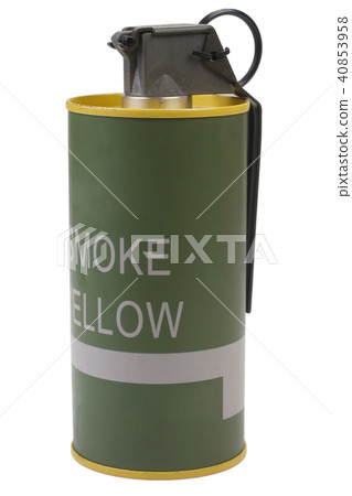 M18 Yellow Smoke Grenade 40853958