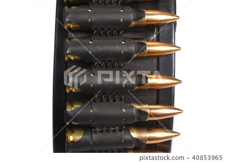 RPD-44 round ammunition box with machine-gun belt RPD-44 round ammunition box with machine-gun belt 40853965